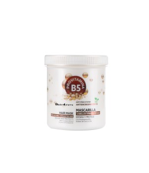 Mascarilla efecto anti-frizz Provitamina B5 y aceites de Coco y Lino
